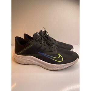 Nike Quest 3 Men's Size 11,5 Black Blue Running Shoes DH0203-001